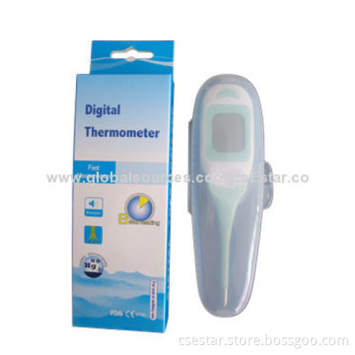 Big LCD Digital Thermometers with 8 Seconds Quick Test